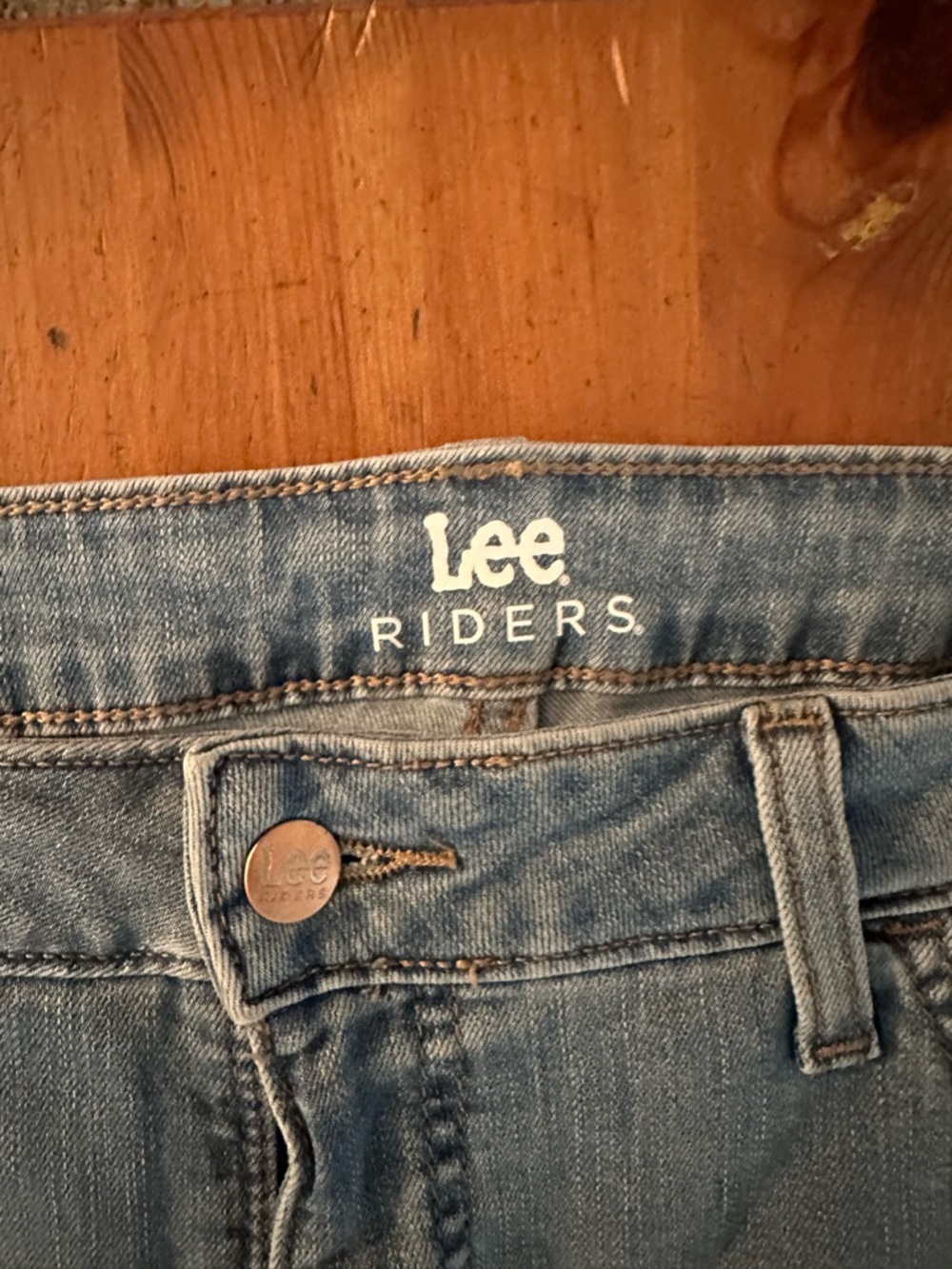 Lee Light Blue Boyfriend Jeans - Picture 2 of 3